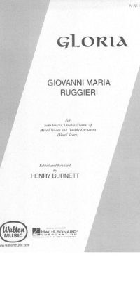 José Ruggieri: Gloria (SATB Double Choir)