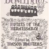 Mason Martens: Laudate Dominum - Motets of the Renaissance (SATB)