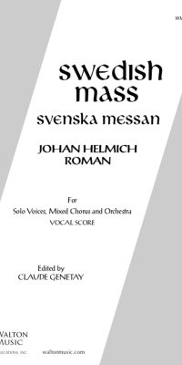 Roman: Svenska Messan (SATB)