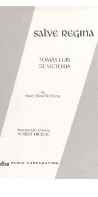 Tomás Luis de Victoria: Salve Regina (SSAATB a cappella)