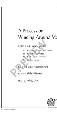Van: Procession Winding Around Me (Guitar)