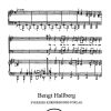 Bengt Hallberg: Glory (SATB)