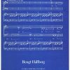 Bengt Hallberg: Holy (SATB)