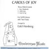 Carols of Joy (SATB)