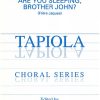 Are You Sleeping, Brother John? (4 Part Treble)
