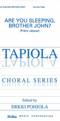 Are You Sleeping, Brother John? (4 Part Treble)