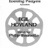 Egil Hovland: Karin Boye's Evening Prayer(Aftonba·n) (SATB a Cappella)
