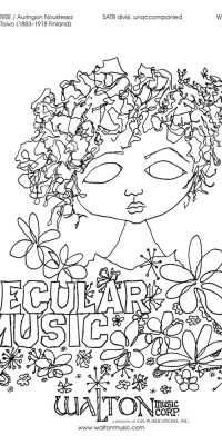 At Sunrise (SATB)