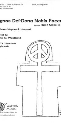 Hummel: Agnus Dei - Dona Nobis Pacem (SATB)