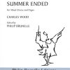 Summer ended (SATB)
