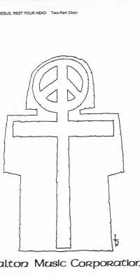 Jesus, Jesus, Rest Your Head (2-part Vocal)