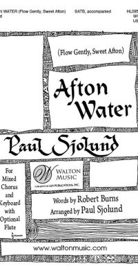 Afton Water (No. 1 from Scottish Folk Song Suite) (SATB)