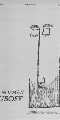 Hoedown (SATB)