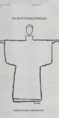 Anders Öhrwall: A Place in Heaven (SATB)