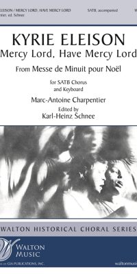 Charpentier: Kyrie Eleison (SATB)