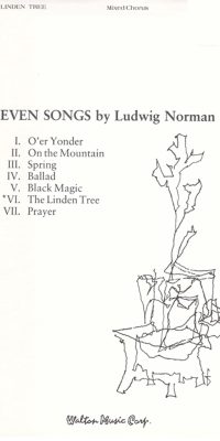 Ludvig Norman: The Linden Tree (SATB Double Choir)