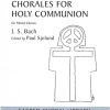 Bach:  Chorales For Holy Communion (Collection) (SATB)