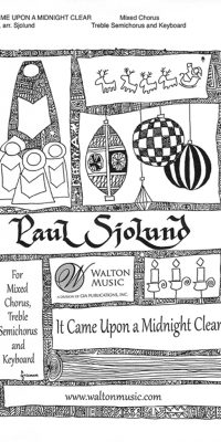 It Came Upon the Midnight Clear (SATB)