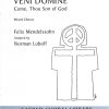 Mendelssohn: Veni Domine (SATB)