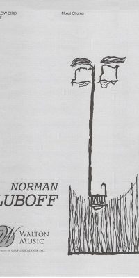 Yellow Bird (SATB)
