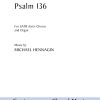 Michael Hennagin: Psalm 136 (SATB)