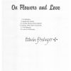 Edwin Fissinger: Music, When Soft Voices Die (SATB)