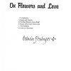 Edwin Fissinger: Love Is a Sickness (SATB)