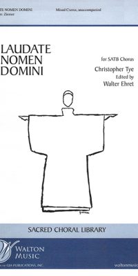 Tye: Laudate Nomen Domini (SATB)
