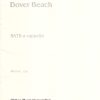 Edwin Fissinger: Dover Beach (SATB a Cappella)