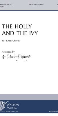 The Holly and the Ivy (SATB a Cappella)