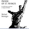 Michael Hennagin: Prayer of St. Francis (SATB)