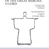 Mendelssohn: I Will Sing of Thy Great Mercies, O Lord (2-part Vocal)