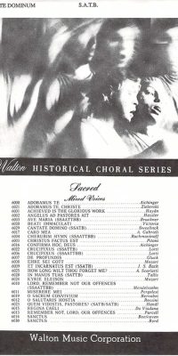Hassler: Laudate Dominum (SATB)
