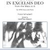 Franz Schubert: Gloria in Excelsis Deo (SATB)