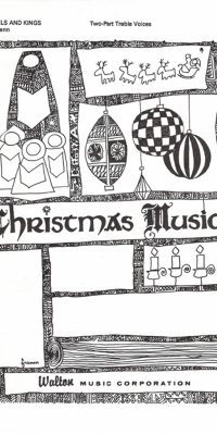 Francis Heilmann: Camels and Kings (2-part Vocal)