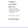 Edwin Fissinger: Three Sacred Pieces (Collection) (SATB)