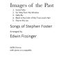 Images of the Past (Collection) (SATB)