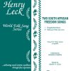 Two South African Freedom Songs (3-Part Treble a cappella)
