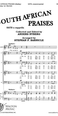 South African Praises (Medley) (SATB a Cappella)
