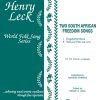 Two South African Freedom Songs (SATB a Cappella)