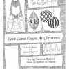 Robert A. Harris: Love Came Down at Christmas (SATB)