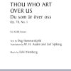 Eskil Hemberg: Thou Who Art Over Us (SATB a Cappella)