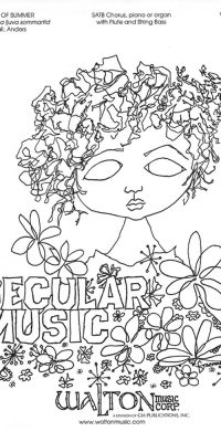 Song of summer (SATB)