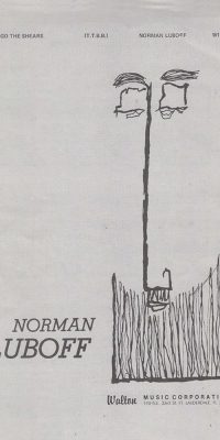 Norman Luboff: Click Go the Shears (TTBB)