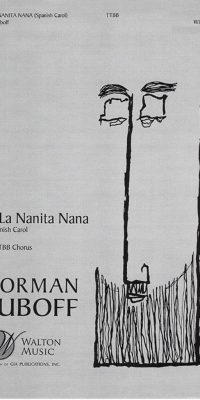 A La Nanita Nana (TTBB a cappella)
