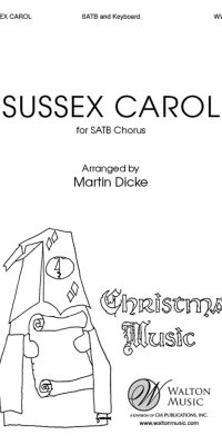 Sussex Carol (SATB)