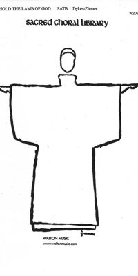 Behold the Lamb of God! (SATB a Cappella)