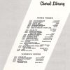 Geofuerey Rand: Perpetuum Mobile (SATB a Cappella)