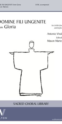 Antonio Vivaldi: Domine Fili Unigenite (SATB)