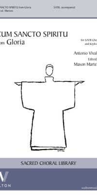 Antonio Vivaldi: Cum Sancto Spiritu (SATB)